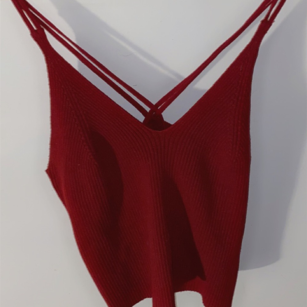 SHEIN CROP TANK